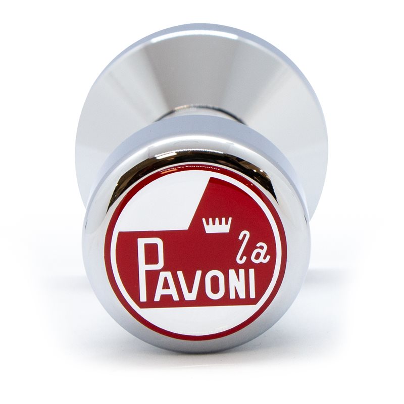 La Pavoni Badged Tamper 51.6mm (Post-Millenium) Aluminium - CS00000019